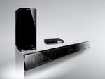 View Item Panasonic SC-HTB550EBK. 2.1 Channel/240W Wireless Soundbar with Subwoofer. Black